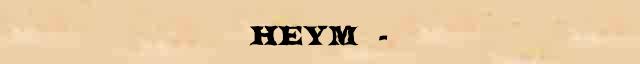  (Heym)  (1887-1912)       